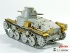 E.T. Model P35-015 IJA Type 95 “Ha-Go”Light Tank Workable Track (3D Printed) 1/35